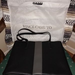 Vince Camuto Leather Tote